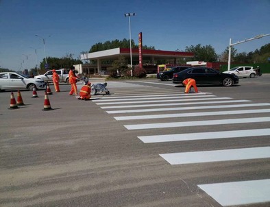 亳州亳州专业道路划线施工