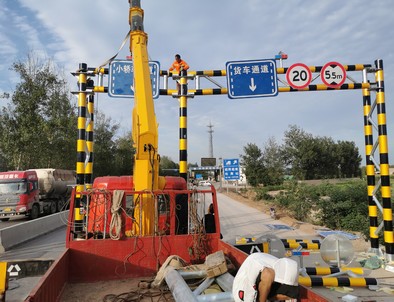 亳州亳州检测站施工现场