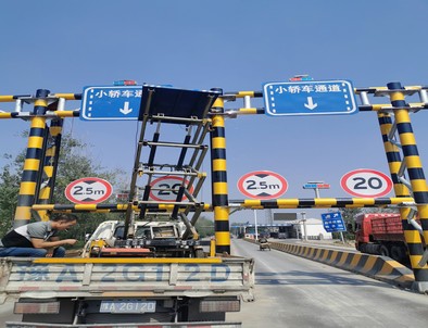 亳州亳州检测站施工现场